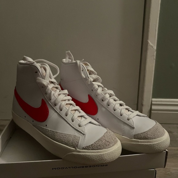 NIKE BLAZER MID '77 VINTAGE CASUAL SHOES - Picture 5 of 6